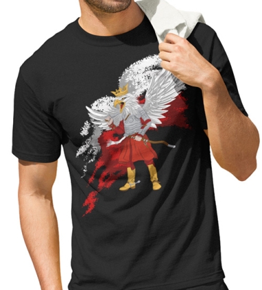 KOSZULKA PATRIOTYCZNI ORZEŁ PL